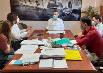 Με υπογραφή Δήμαρχου η εκπόνηση της μελέτης Ανοικτό Κέντρο Εμπορίου Δήμου Αρταίων (Open mall)