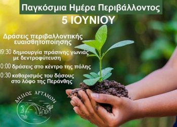 Καθαρισμός του Δάσους στο λόφο της Περάνθης