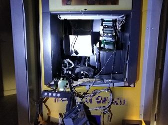 Επ’ αυτοφώρω σύλληψη ημεδαπού που επιχείρησε να διαρρήξει ΑΤΜ στη Βιομηχανική Περιοχή των Ιωαννίνων