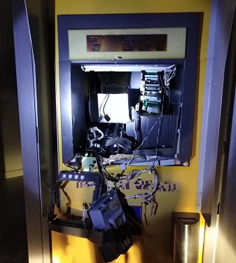 Επ’ αυτοφώρω σύλληψη ημεδαπού που επιχείρησε να διαρρήξει ΑΤΜ στη Βιομηχανική Περιοχή των Ιωαννίνων