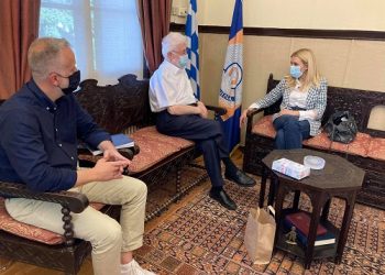 Αγροτικά ζητήματα επί τάπητος στην επίσκεψη της Υφυπουργού Αγροτικής Ανάπτυξης