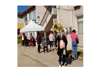 Δωρεάν διανομή ειδών καθαριότητας και ατομικής υγιεινής