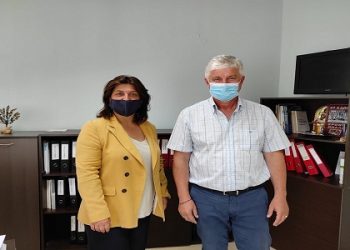 Συνάντηση του Προέδρου του Ο.Κ.Π.Α.Π.Α. με την Πρόεδρο του Κέντρου Κοινωνικής Πρόνοιας Περιφέρειας Ηπείρου