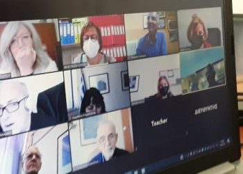 Τηλεδιασκέψεις για τα προβλήματα των Γυμνασίων και Λυκείων του Δήμου Ιωαννιτών