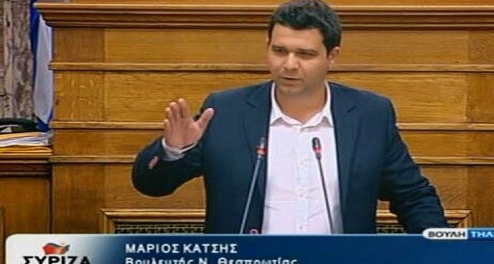 Μ. Κάτσης: αυξήσεις φωτιά των αντικειμενικών αξιών στη Θεσπρωτία