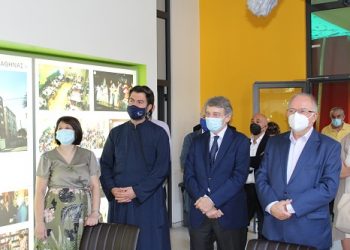 Eπίσκεψη του προέδρου του Ευρωπαϊκού Κοινοβουλίου στην Κιβωτό του Κόσμου