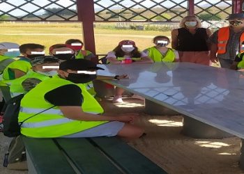 Εκπαιδευτική Δράση μαθητών του Δημοτικού Σταυρακίου στους Δημοτικούς Λαχανόκηπους