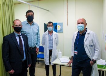 Επίσκεψη του προέδρου της ΟΝΝΕΔ Παύλου Μαρινάκη στο νομό Ιωαννίνων