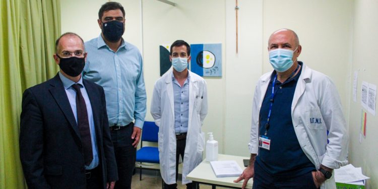 Επίσκεψη του προέδρου της ΟΝΝΕΔ Παύλου Μαρινάκη στο νομό Ιωαννίνων