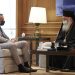 Συνάντηση του Πρωθυπουργού Κυριάκου Μητσοτάκη με τον Αρχιεπίσκοπο Αθηνών και Πάσης Ελλάδος κ. Ιερώνυμο