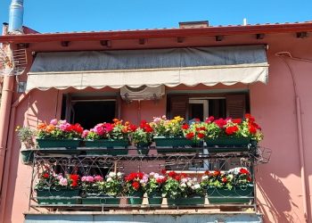 Το ωραιότερο μπαλκόνι της πόλης