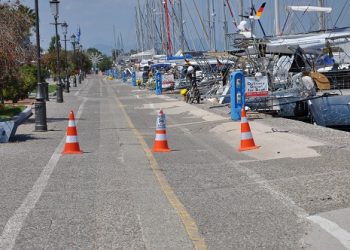 Υπεγράφη η σύμβαση για το έργο επισκευής των κρηπιδωμάτων παράλιου μετώπου Πρέβεζας