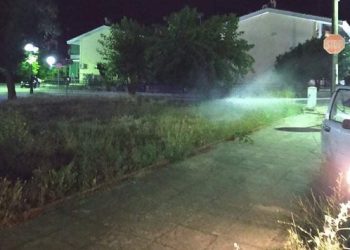 Τακτικοί ψεκασμοί για την καταπολέμηση των κουνουπιών σε όλο τον Δήμο Αρταίων