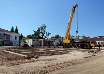 Προχωρούν οι εργασίες για τα νηπιαγωγεία στο παλιό Χατζηκώστα