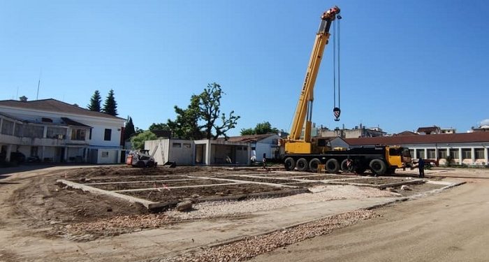 Προχωρούν οι εργασίες για τα νηπιαγωγεία στο παλιό Χατζηκώστα