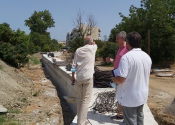 Σημαντικά έργα για στις νέες Εργατικές Κατοικίες, την Μητροπολίτου Πορφυρίου και την παράλληλη της Περιφερειακής Οδού από την ΔΕΥΑΑ