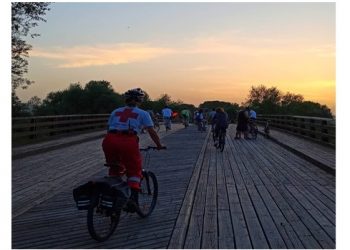 Συμμετοχή του Π.Τ. Ε.Ε.Σ. Ιωαννίνων σε ποδηλατοδρομία με το ΚΕΘΕΑ Ήπειρος