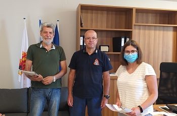 Την Πυροσβεστική Υπηρεσία Ιωαννίνων επισκέφθηκε κλιμάκιο του ΚΚΕ