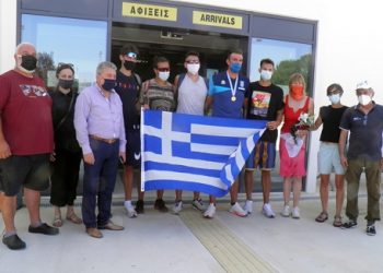Τα Γιάννενα υποδέχθηκαν τον χρυσό Παγκ. Πρωταθλητή Θαν. Παλαιοπάνο!
