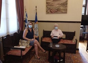 Συνεργασία με την Ακόλουθο Δημοσίων Σχέσεων της Αμερικανικής Πρεσβείας