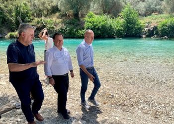 Επίσκεψη Αμυρά στη Θεσπρωτία για δασικούς χάρτες και προστατευόμενες περιοχές