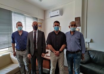 Συνάντηση του Δ.Σ. της Ε.Α.Υ.Ι. με τον Υφυπουργό Περιβάλλοντος και Ενέργειας κ. ΑΜΥΡΑ Γεώργιο»