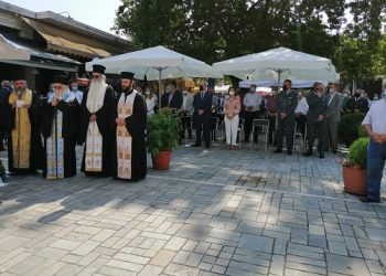 Τελετή μνήμης για το ολοκαύτωμα στο Κεφαλόβρυσο