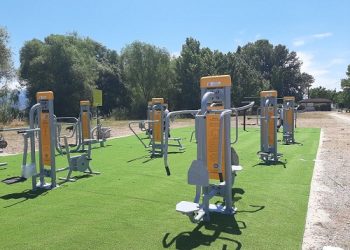 Δημιουργήθηκε το πρώτο υπαίθριο αθλητικό πάρκο στα Ιωάννινα