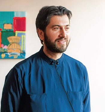 Παρασημοφόρηση του π. Αντωνίου από την Προεδρία της Δημοκρατίας με τον Χρυσό Σταυρό του Τάγματος του Φοίνικος