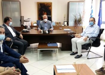 Ο Γ. Πλακιωτάκης στην Ηγουμενίτσα: Υποσχέσεις για δίμηνο χρονοδιάγραμμα, σχετική ικανοποίηση των Δημάρχων