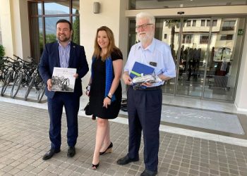 Συνάντηση του Δημάρχου Ιωαννίνων με τον Δήμαρχο του Schwerte και την Πρόξενο της Ελλάδος στο Ντίσελντορφ