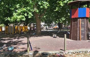 Ξεκίνησαν οι εργασίες στην παιδική χαρά «Τάμπα Τούμπα»