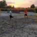 Γήπεδα beach tennis στην πόλη της Άρτας, δίπλα στον Άραχθο ποταμό.