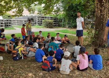 Τα παιδιά των ΚΔΑΠ συνάντησαν στον Ν.Ο.Ι. τον Στέφανο Ντούσκο!