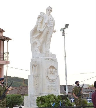 Ο Δήμος Νικολάου Σκουφά τίμησε τη μνήμη του Νικόλαου Σκουφά