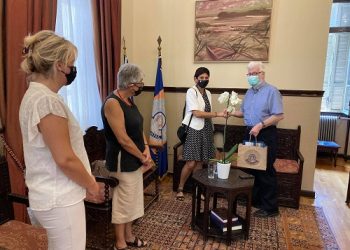 Στο Δημαρχείο Ιωαννίνων η Γενική Πρόξενος της Γαλλίας στη Θεσσαλονίκη