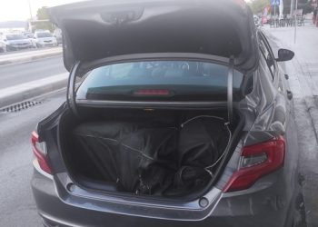 Εντοπίστηκε στη Θεσπρωτία αυτοκίνητο φορτωμένο με σημαντική ποσότητα ναρκωτικών