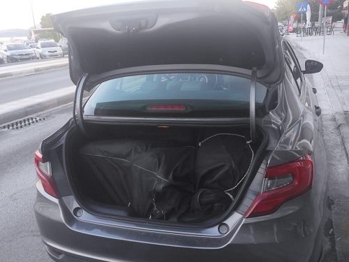 Εντοπίστηκε στη Θεσπρωτία αυτοκίνητο φορτωμένο με σημαντική ποσότητα ναρκωτικών