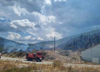 Έγκαιρη επέμβαση της Πυροσβεστικης σε φωτιά στο Τέροβο