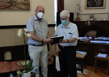 Συνάντηση με τον Γερμανό Πρόξενο