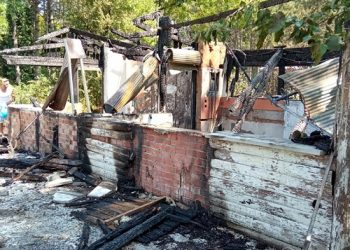 Φωτιά στο Γιαννιώτικο Σαλόνι