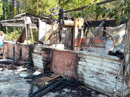 Φωτιά στο Γιαννιώτικο Σαλόνι