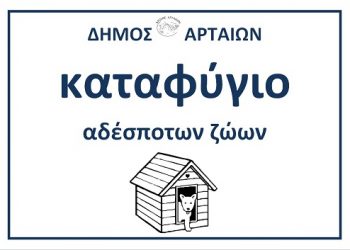 Οδηγίες για τα αδέσποτα εν μέσω καύσωνα από τον Δήμο Αρταίων