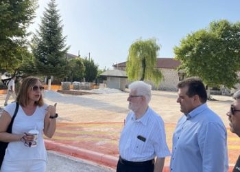 Επίσκεψη στα Μάρμαρα, τα έργα που είναι σε εξέλιξη