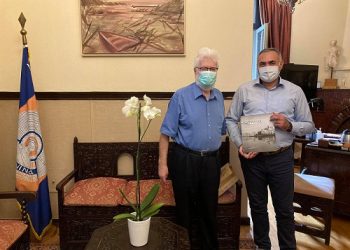 Συνάντηση με τον Δήμαρχο Φοινίκης