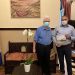 Συνάντηση με τον Δήμαρχο Φοινίκης