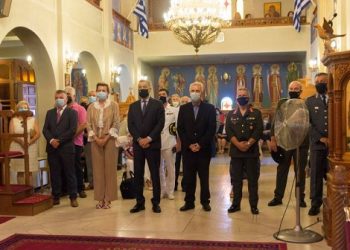 Εορταστικές εκδηλώσεις προς τιμην του Αγ. Κοσμά του Αιτωλού