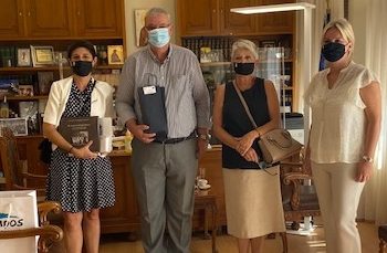 Επίσκεψη Γεν. Προξένου Γαλλίας στον Περιφερειάρχη