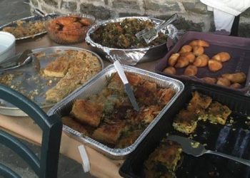 Η πιτοσυνάντηση στην πλάτανο της Ελάτης