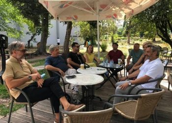 Συνάντηση αντιπροσωπείας της Ν.Ε Ιωαννίνων του ΣΥΡΙΖΑ-Π.Σ με την Ε.Δ του ΠΕΑΚΙ